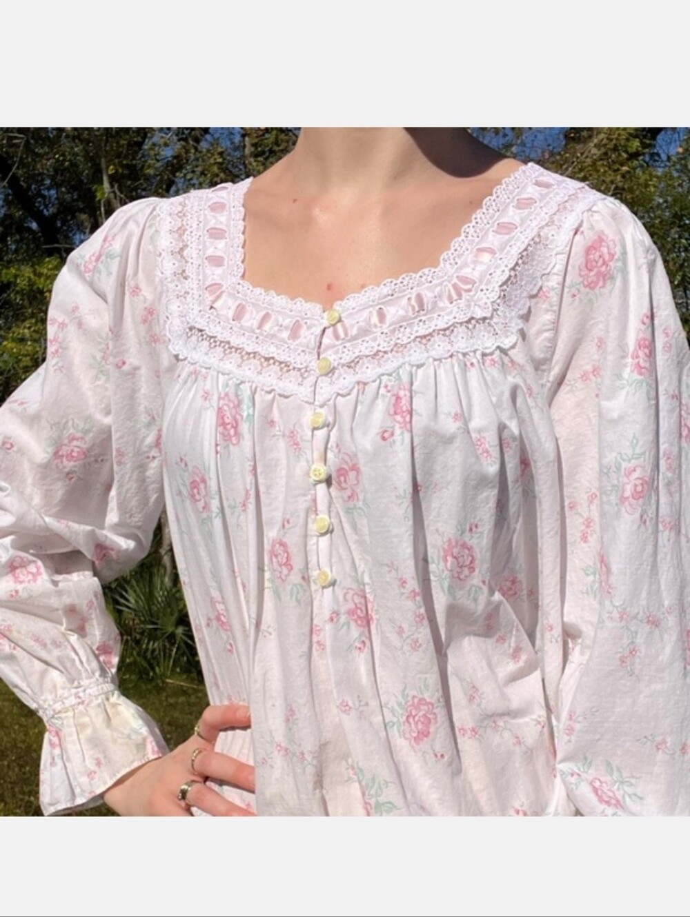 Vintage Feminine Nightgown